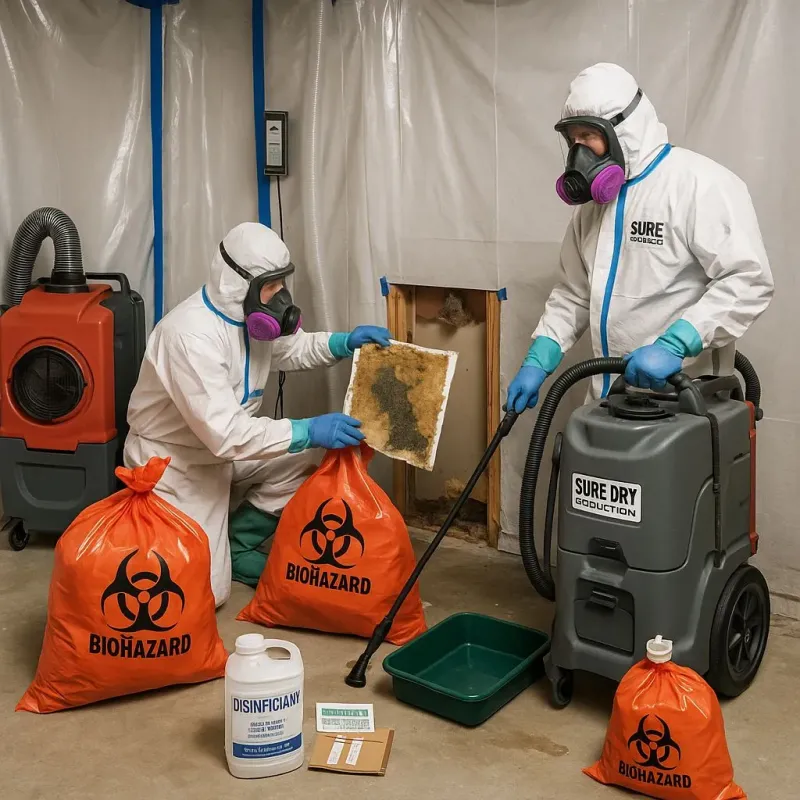 Contaminated Water Handling Protocols process in Belvidere, IL