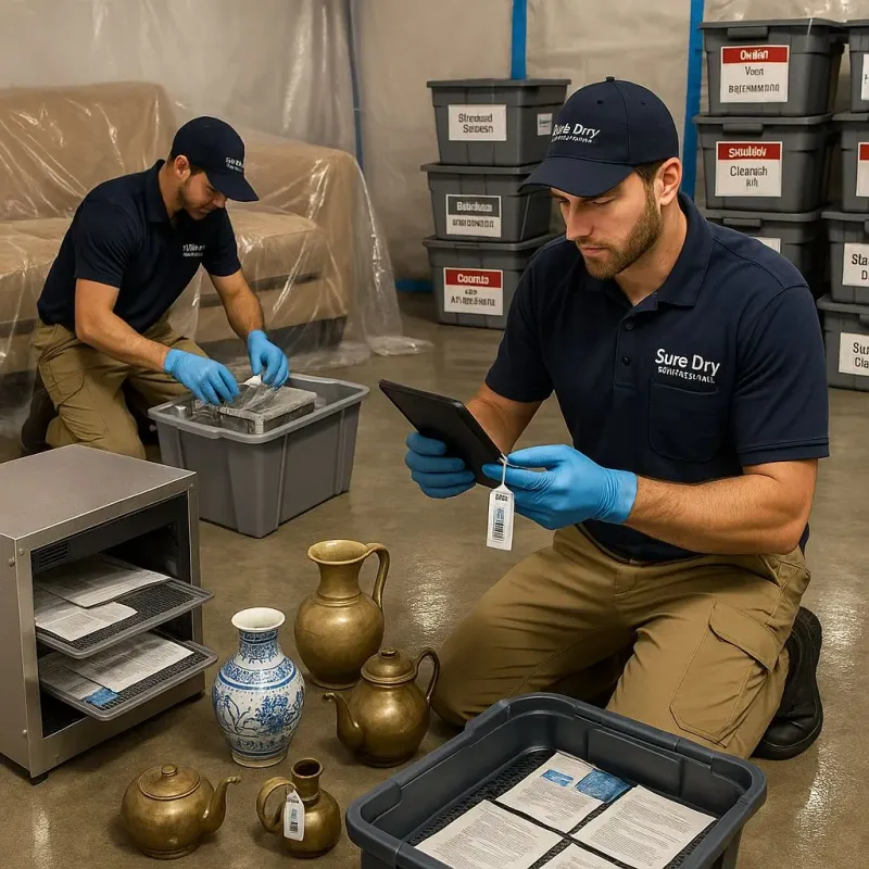 Content Protection and Restoration process in Belvidere, IL