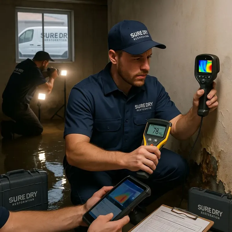 Initial Assessment and Documentation process in Belvidere, IL