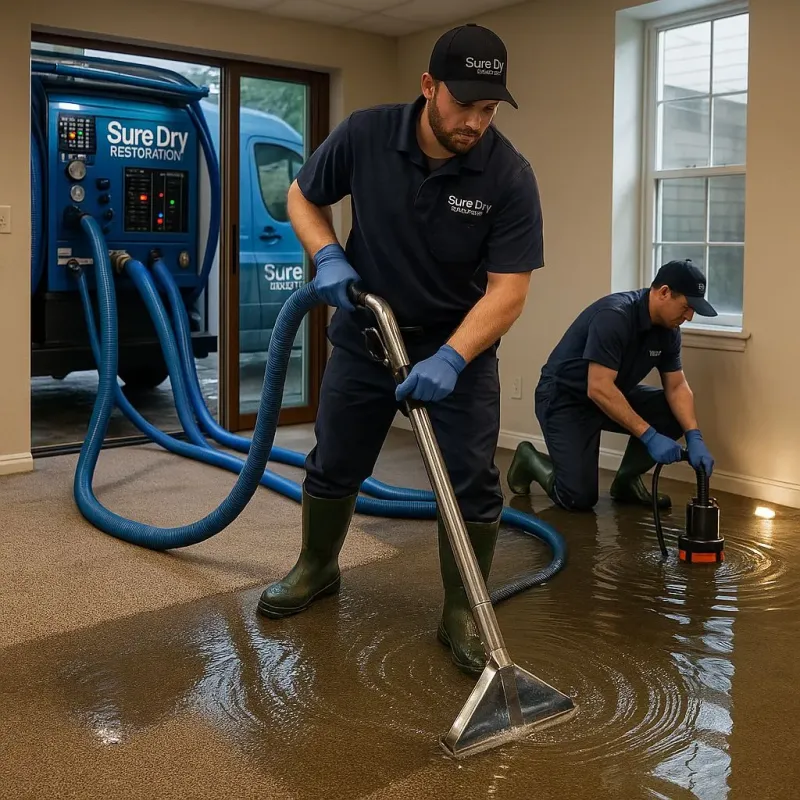 Water Extraction and Removal process in Belvidere, IL